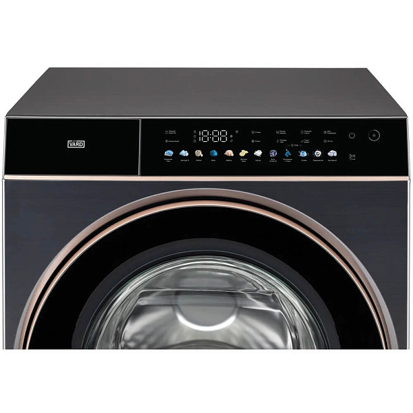 VARD VWF514B отдельностоящая стиральная машина серый