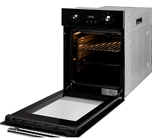 HIBERG VM 4260 B духовой шкаф черный