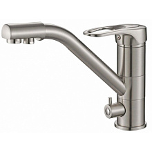 ZORG SH 321 SATIN смеситель сатин ZORG SH 321 SATIN смеситель сатин