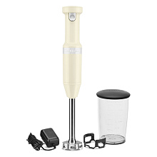 KITCHENAID 5KHBV83EAC погружной блендер кремовый