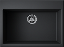 OMOIKIRI TEDORI-68-BL мойка черный