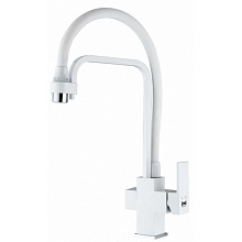 ZORG ZR 341-8 YF white смеситель белый ZORG ZR 341-8 YF white смеситель белый