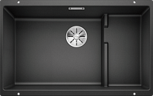 BLANCO SUBLINE 700-U Level SILGRANIT PuraDur InFino Black Standard мойка черный