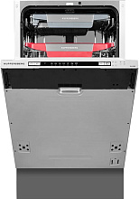KUPPERSBERG GLM 4580 посудомоечная машина нержавеющая сталь