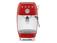 SMEG ECF03RDEU кофеварка красный