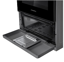 MAUNFELD MGC50GEGR08 варочный центр серый