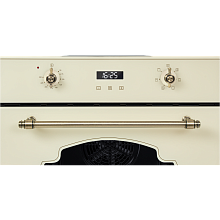 HIBERG VM 6260 RY духовой шкаф бежевый