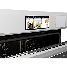 HIBERG S-VM 6615 W i-SMART духовой шкаф белый