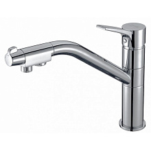 ZORG ZR 401 KF NICKEL смеситель для кухни никель ZORG ZR 401 KF NICKEL смеситель для кухни никель