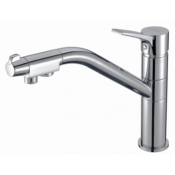 ZORG ZR 401 KF NICKEL смеситель для кухни никель