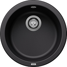 BLANCO RONDO SILGRANIT мойка черный