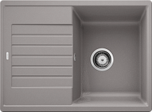 BLANCO ZIA 45 S Compact Plus SILGRANIT PuraDur мойка серый