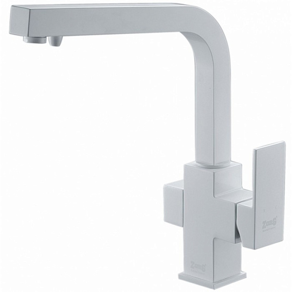 ZORG ZR 311 YF-WHITE смеситель белый