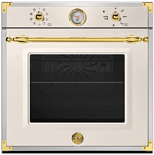 BERTAZZONI F609HEREKTAG духовой шкаф слоновая кость/золото