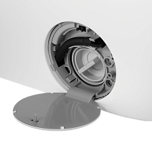 MAUNFELD MFWM127IWH053 стиральная машина белый