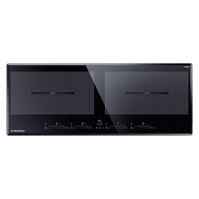 MAUNFELD CVI904SFLBK LUX варочная панель черный