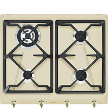 SMEG SRV864POGH варочная панель бежевый