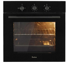 EVELUX GSO 604 B духовой шкаф черный
