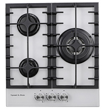 ZIGMUND & SHTAIN M 23.4 W варочная панель белый