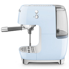 SMEG ECF03PBEU кофеварка пастельный голубой