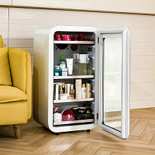 MEYVEL MD71-WHITE холодильник для косметики и напитков белый