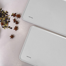 MEYVEL A-003 (White) чайно-кофейный поднос белый
