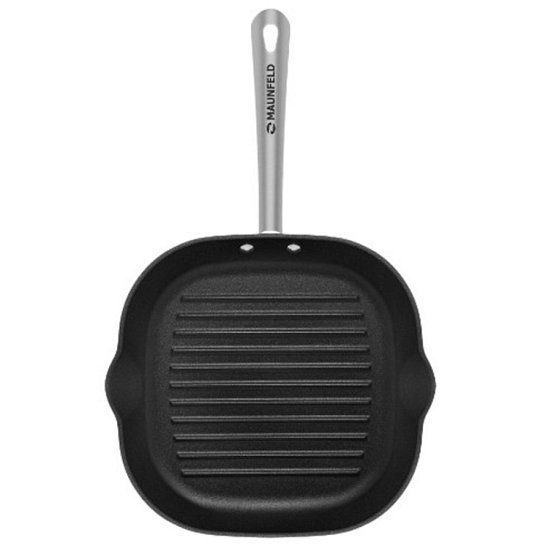 MAUNFELD HOWARD MGP28LC15 сковорода-гриль графитовый