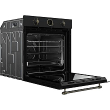 HIBERG VM 6392 BR духовой шкаф черный