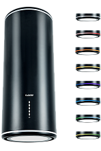 EXITEQ EX-1306 вытяжка чёрный