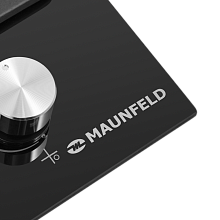 MAUNFELD EEHG.642VC.3CB/KG варочная панель черный