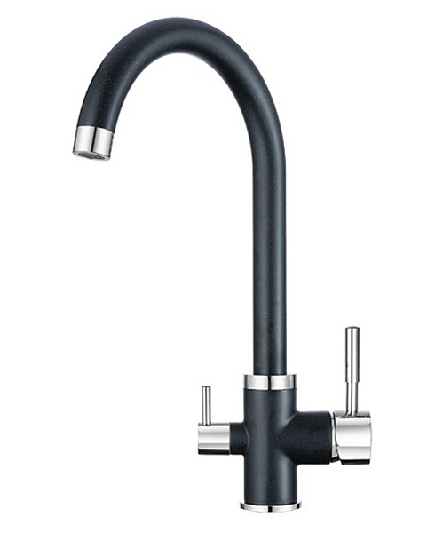 GRANULA GR-2168 смеситель шварц