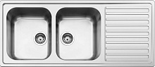 SMEG LLR116-2 мойка нержавеющая сталь