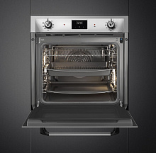 SMEG SOP6900TX духовой шкаф серебристый