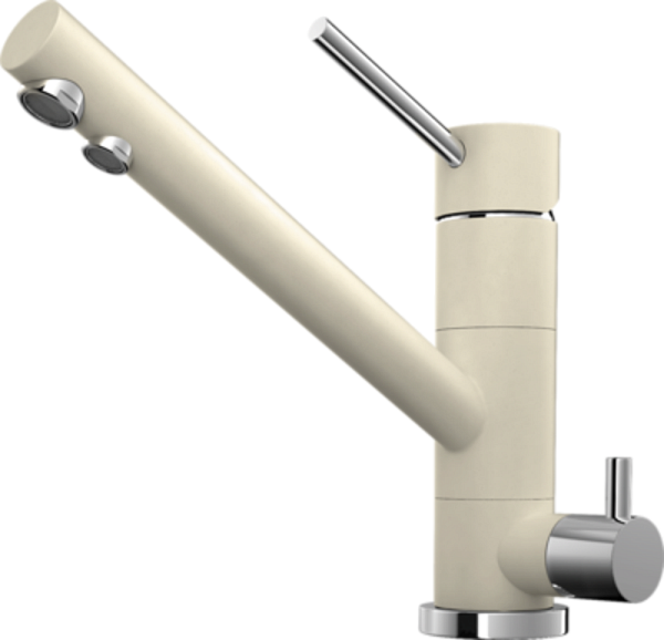 OMOIKIRI TONAMI-BE смеситель белый