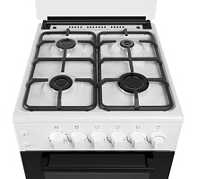 MAUNFELD MGC50GCW02 варочный центр белый