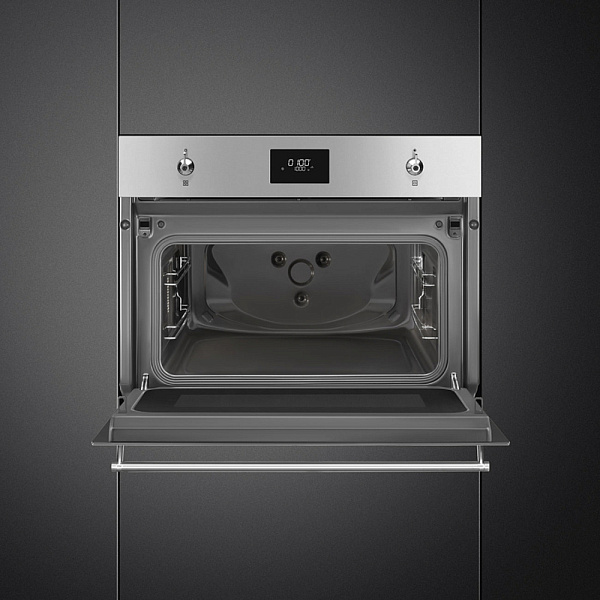 SMEG SO4301M0X микроволновая печь нержавеющая сталь