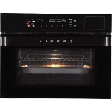 HIBERG S-VMF 5515 B SMART духовой шкаф черный
