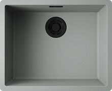 OMOIKIRI YAMAKAWA 55-Integra-WG мойка wind green