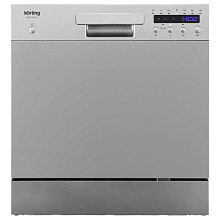 KORTING KDFM 25358 S посудомоечная машина серебристый