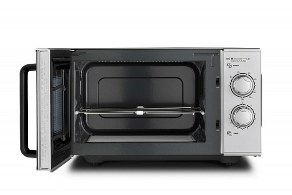 CASO MG 25 Ecostyle Ceramic микроволновая печь серебристый