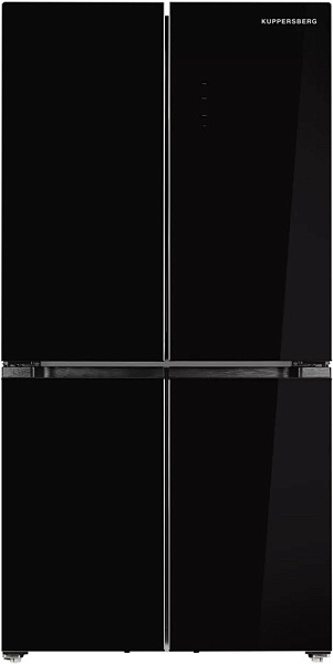KUPPERSBERG NFFD 183 BKG холодильник черный