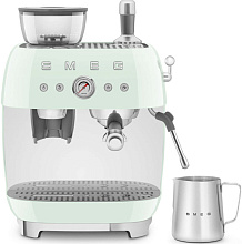 SMEG EGF03PGEU кофемашина пастельный зеленый
