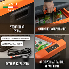 MEYVEL AF-K30 автохолодильник черный