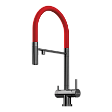 OMOIKIRI KANTO PVD-GM смеситель черный