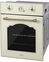 HIBERG VM 4360 RY духовой шкаф бежевый