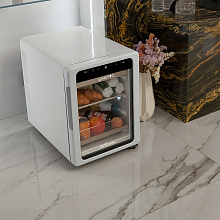 MEYVEL MD35-WHITE холодильник для косметики белый