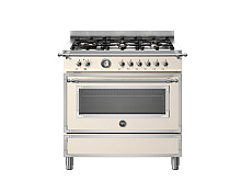 BERTAZZONI HER96L1EAVT варочный центр кремовый матовый