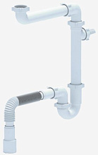 FRANKE сифон стандартный 1, 5"