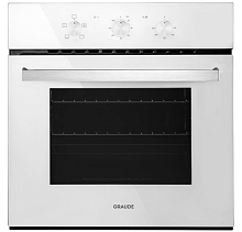 GRAUDE BE 60.0 W духовой шкаф белый