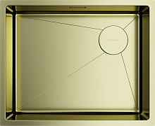 OMOIKIRI TAKI 54-U/IF-LG Side SF мойка золотой